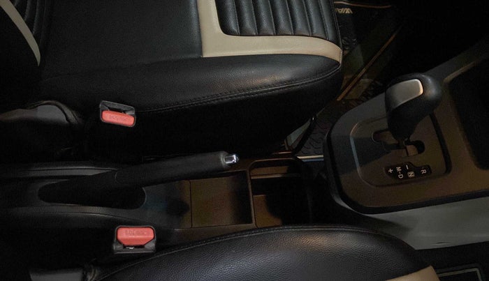 2019 Maruti New Wagon-R ZXI 1.2 AMT, Petrol, Automatic, 20,268 km, Gear Lever
