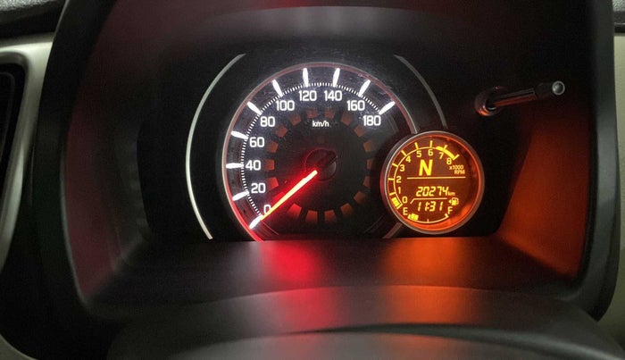 2019 Maruti New Wagon-R ZXI 1.2 AMT, Petrol, Automatic, 20,268 km, Odometer Image