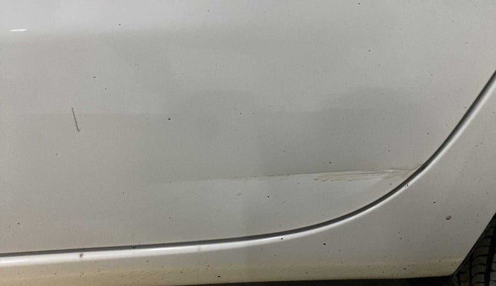 2019 Maruti New Wagon-R ZXI 1.2 AMT, Petrol, Automatic, 20,268 km, Rear left door - Slight discoloration