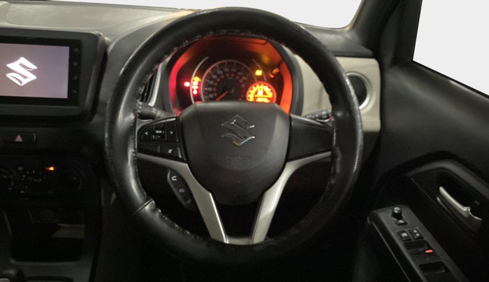 2019 Maruti New Wagon-R ZXI 1.2 AMT, Petrol, Automatic, 20,268 km, Steering Wheel Close Up