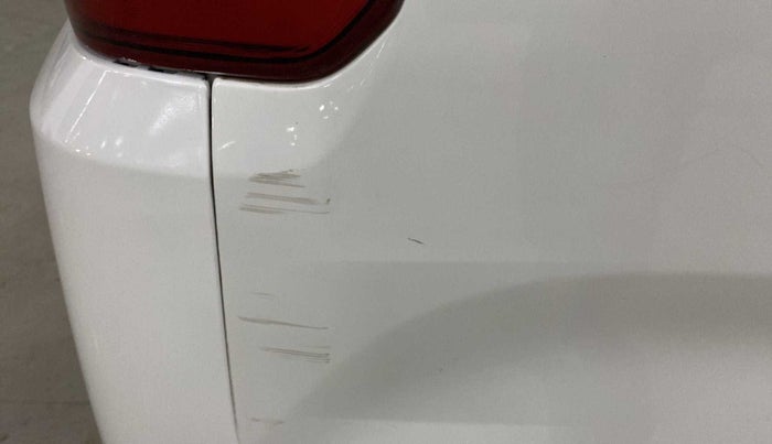 2019 Maruti New Wagon-R ZXI 1.2 AMT, Petrol, Automatic, 20,268 km, Right quarter panel - Minor scratches