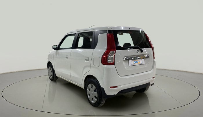 2019 Maruti New Wagon-R ZXI 1.2 AMT, Petrol, Automatic, 20,268 km, Left Back Diagonal