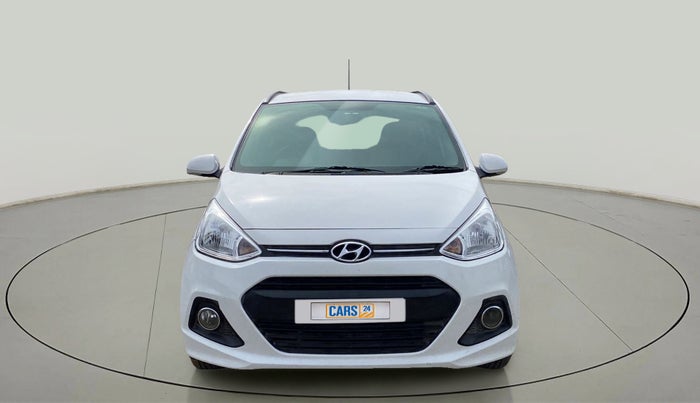 2016 Hyundai Grand i10 SPORTZ 1.2 KAPPA VTVT, Petrol, Manual, 43,988 km, Front