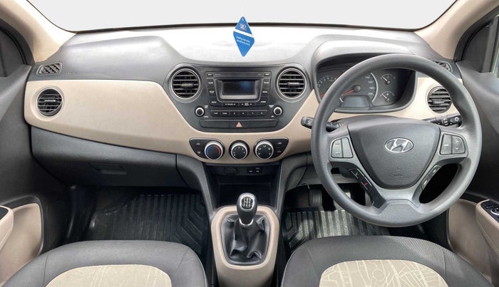 2016 Hyundai Grand i10 SPORTZ 1.2 KAPPA VTVT, Petrol, Manual, 43,988 km, Dashboard