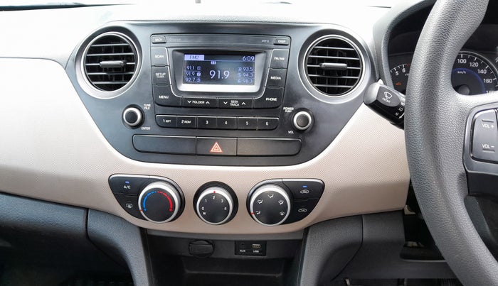 2016 Hyundai Grand i10 SPORTZ 1.2 KAPPA VTVT, Petrol, Manual, 43,988 km, Air Conditioner