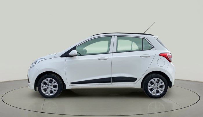 2016 Hyundai Grand i10 SPORTZ 1.2 KAPPA VTVT, Petrol, Manual, 43,988 km, Left Side