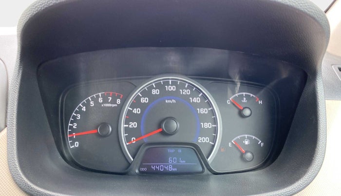2016 Hyundai Grand i10 SPORTZ 1.2 KAPPA VTVT, Petrol, Manual, 43,988 km, Odometer Image