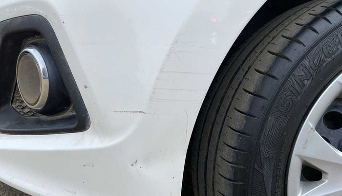 2016 Hyundai Grand i10 SPORTZ 1.2 KAPPA VTVT, Petrol, Manual, 43,988 km, Front bumper - Slightly dented