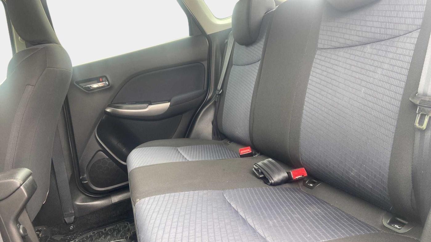 2020 Maruti Baleno ALPHA CVT PETROL 1.2, Petrol, Automatic, 12,617 km, Right Side Rear Door Cabin