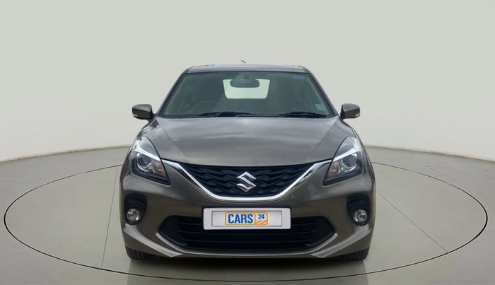 2020 Maruti Baleno ALPHA CVT PETROL 1.2, Petrol, Automatic, 12,617 km, Front