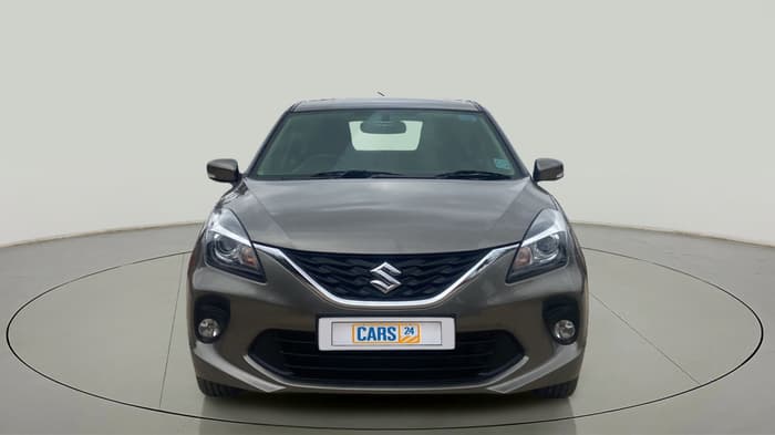 2020 Maruti Baleno ALPHA CVT PETROL 1.2, Petrol, Automatic, 12,617 km, Front