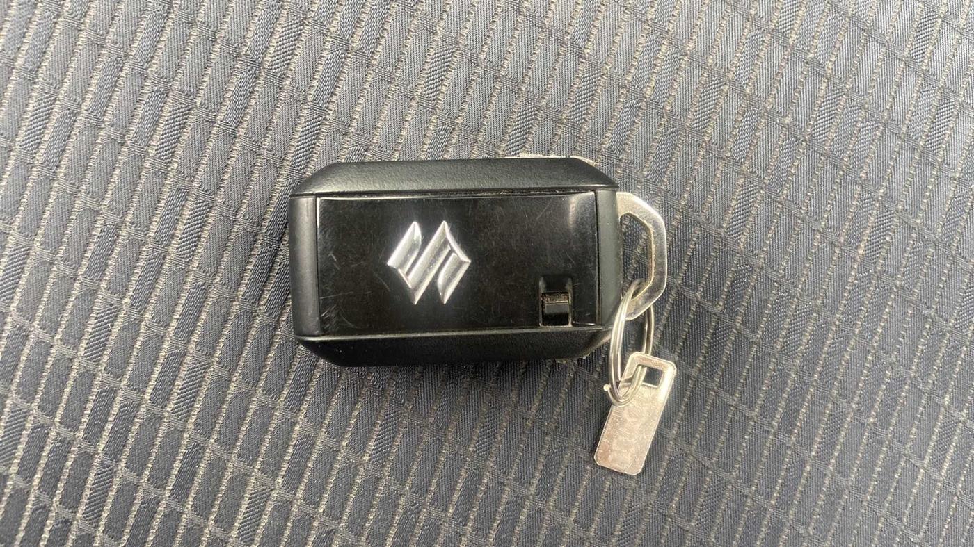 2020 Maruti Baleno ALPHA CVT PETROL 1.2, Petrol, Automatic, 12,617 km, Key Close Up