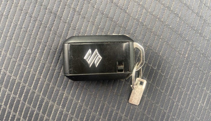 2020 Maruti Baleno ALPHA CVT PETROL 1.2, Petrol, Automatic, 12,617 km, Key Close Up