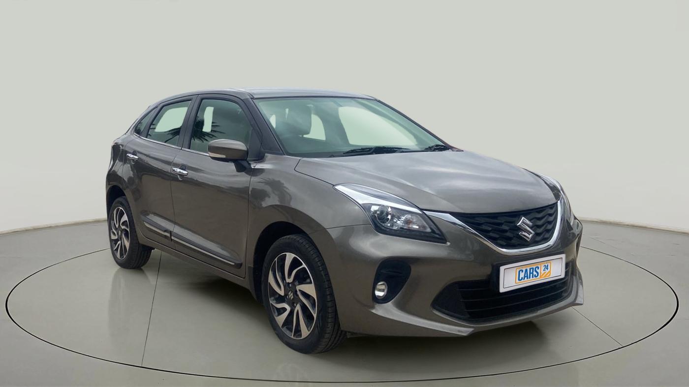 2020 Maruti Baleno ALPHA CVT PETROL 1.2, Petrol, Automatic, 12,617 km, Right Front Diagonal