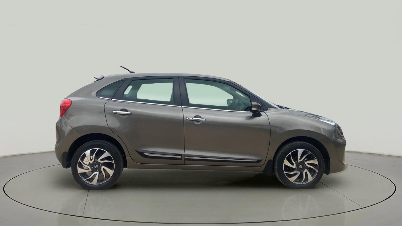 2020 Maruti Baleno ALPHA CVT PETROL 1.2, Petrol, Automatic, 12,617 km, Right Side View