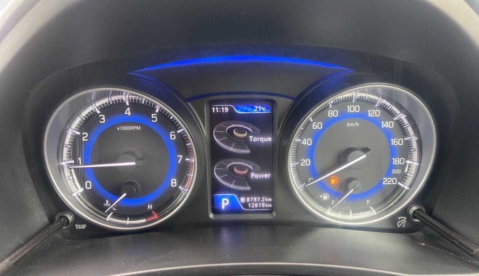 2020 Maruti Baleno ALPHA CVT PETROL 1.2, Petrol, Automatic, 12,617 km, Odometer Image