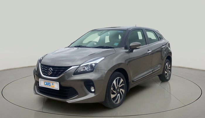 2020 Maruti Baleno ALPHA CVT PETROL 1.2, Petrol, Automatic, 12,617 km, Left Front Diagonal