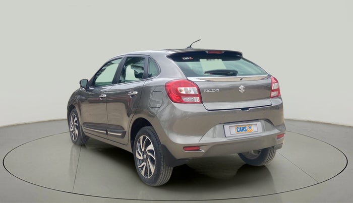 2020 Maruti Baleno ALPHA CVT PETROL 1.2, Petrol, Automatic, 12,617 km, Left Back Diagonal