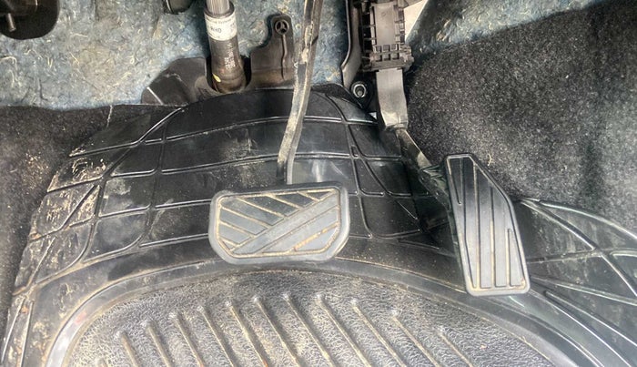2020 Maruti Baleno ALPHA CVT PETROL 1.2, Petrol, Automatic, 12,617 km, Pedals
