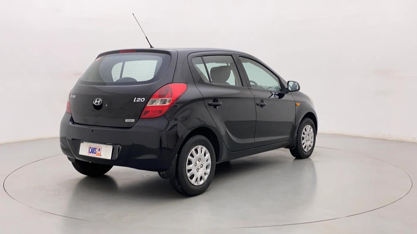 2011 Hyundai i20 MAGNA (O) 1.2, Petrol, Manual, 1,23,252 km, Right Back Diagonal