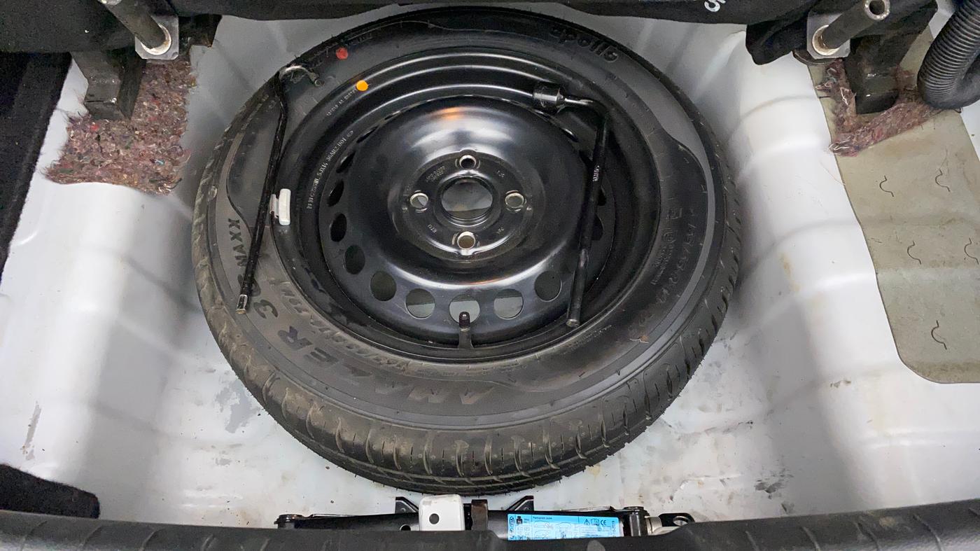 2019 Hyundai Xcent SX 1.2, CNG, Manual, 78,695 km, Spare Tyre