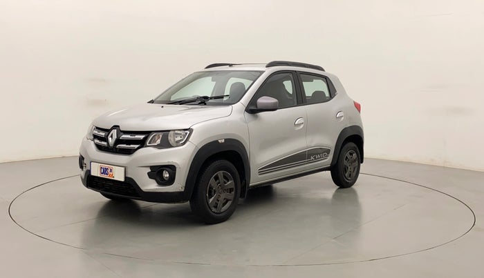 2018 Renault Kwid RXT 1.0, Petrol, Manual, 91,328 km, Left Front Diagonal
