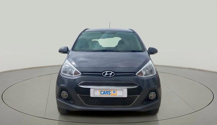 2015 Hyundai Grand i10 SPORTZ 1.2 KAPPA VTVT, Petrol, Manual, 40,237 km, Front