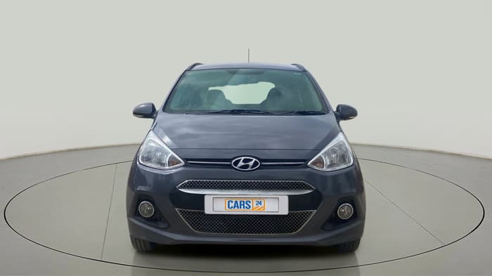 2015 Hyundai Grand i10 SPORTZ 1.2 KAPPA VTVT, Petrol, Manual, 40,237 km, Front