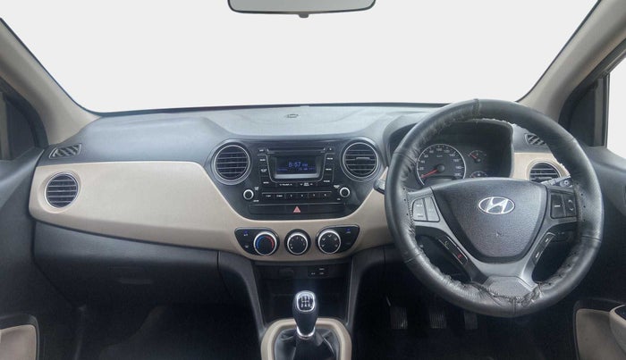 2015 Hyundai Grand i10 SPORTZ 1.2 KAPPA VTVT, Petrol, Manual, 40,237 km, Dashboard