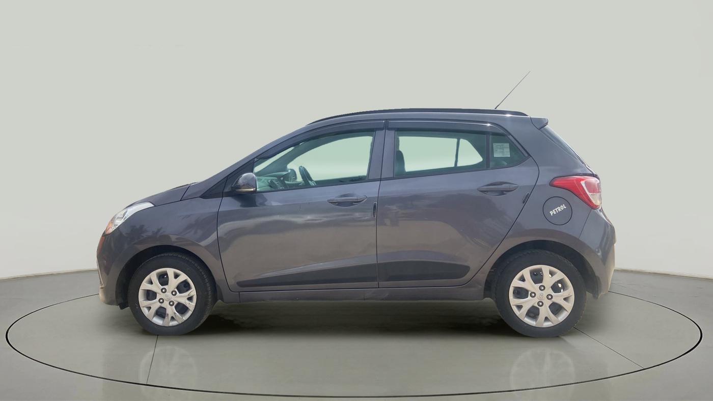 2015 Hyundai Grand i10 SPORTZ 1.2 KAPPA VTVT, Petrol, Manual, 40,237 km, Left Side