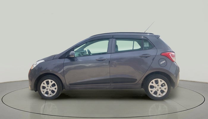 2015 Hyundai Grand i10 SPORTZ 1.2 KAPPA VTVT, Petrol, Manual, 40,237 km, Left Side