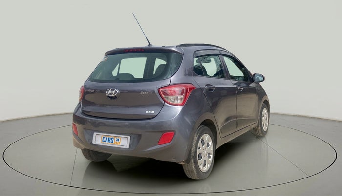 2015 Hyundai Grand i10 SPORTZ 1.2 KAPPA VTVT, Petrol, Manual, 40,237 km, Right Back Diagonal