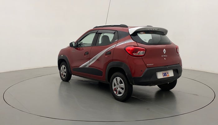 2016 Renault Kwid RXT 0.8, Petrol, Manual, 28,081 km, Left Back Diagonal
