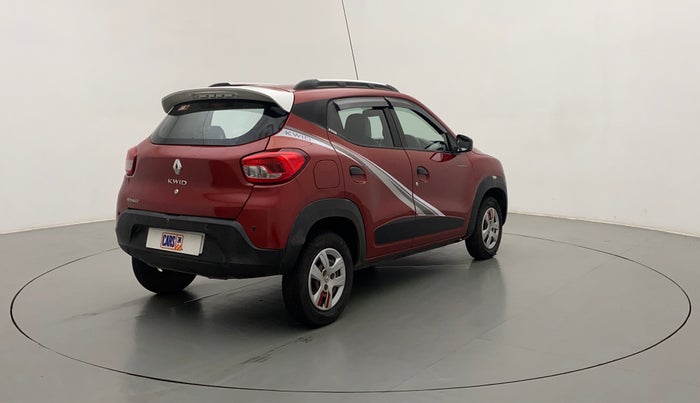 2016 Renault Kwid RXT 0.8, Petrol, Manual, 28,081 km, Right Back Diagonal
