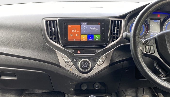 2021 Maruti Baleno ZETA PETROL 1.2, Petrol, Manual, 24,085 km, Air Conditioner