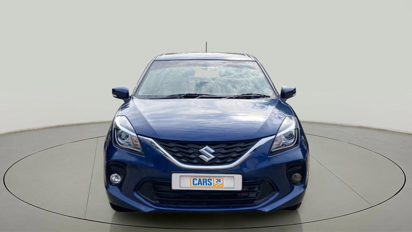 2021 Maruti Baleno ZETA PETROL 1.2, Petrol, Manual, 24,085 km, Front