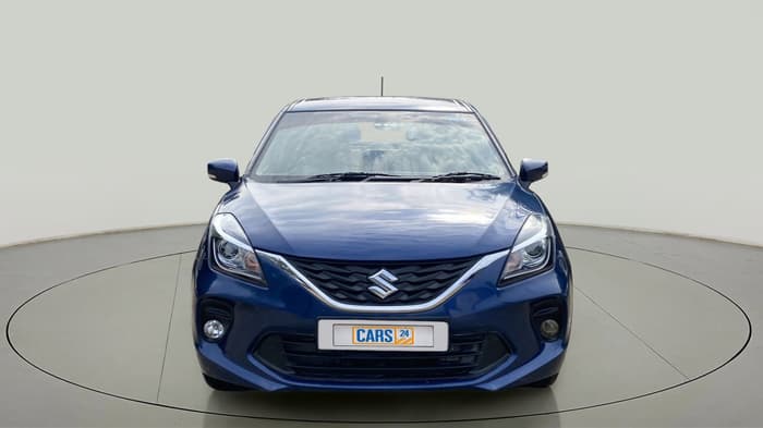 2021 Maruti Baleno ZETA PETROL 1.2, Petrol, Manual, 24,085 km, Front