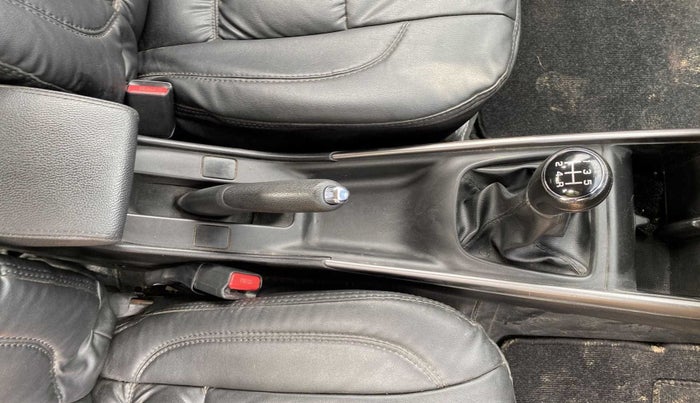 2021 Maruti Baleno ZETA PETROL 1.2, Petrol, Manual, 24,085 km, Gear Lever