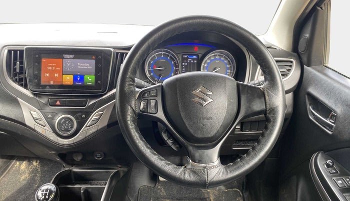 2021 Maruti Baleno ZETA PETROL 1.2, Petrol, Manual, 24,085 km, Steering Wheel Close Up