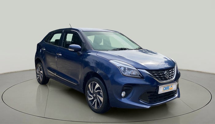 2021 Maruti Baleno ZETA PETROL 1.2, Petrol, Manual, 24,085 km, Right Front Diagonal