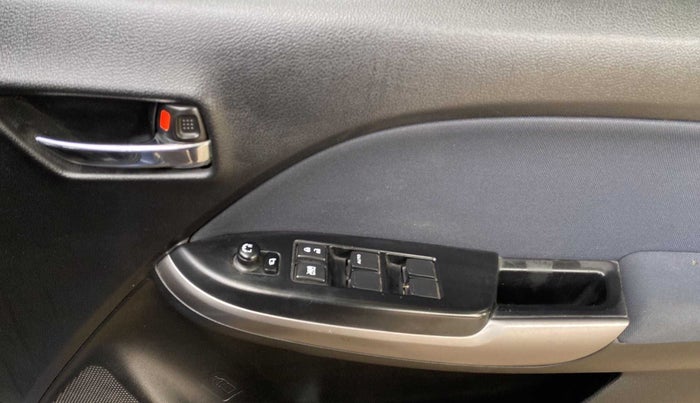 2021 Maruti Baleno ZETA PETROL 1.2, Petrol, Manual, 24,085 km, Driver Side Door Panels Control