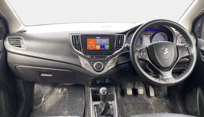 2021 Maruti Baleno ZETA PETROL 1.2, Petrol, Manual, 24,085 km, Dashboard
