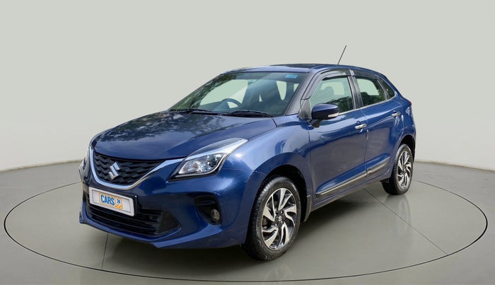 2021 Maruti Baleno ZETA PETROL 1.2, Petrol, Manual, 24,085 km, Left Front Diagonal