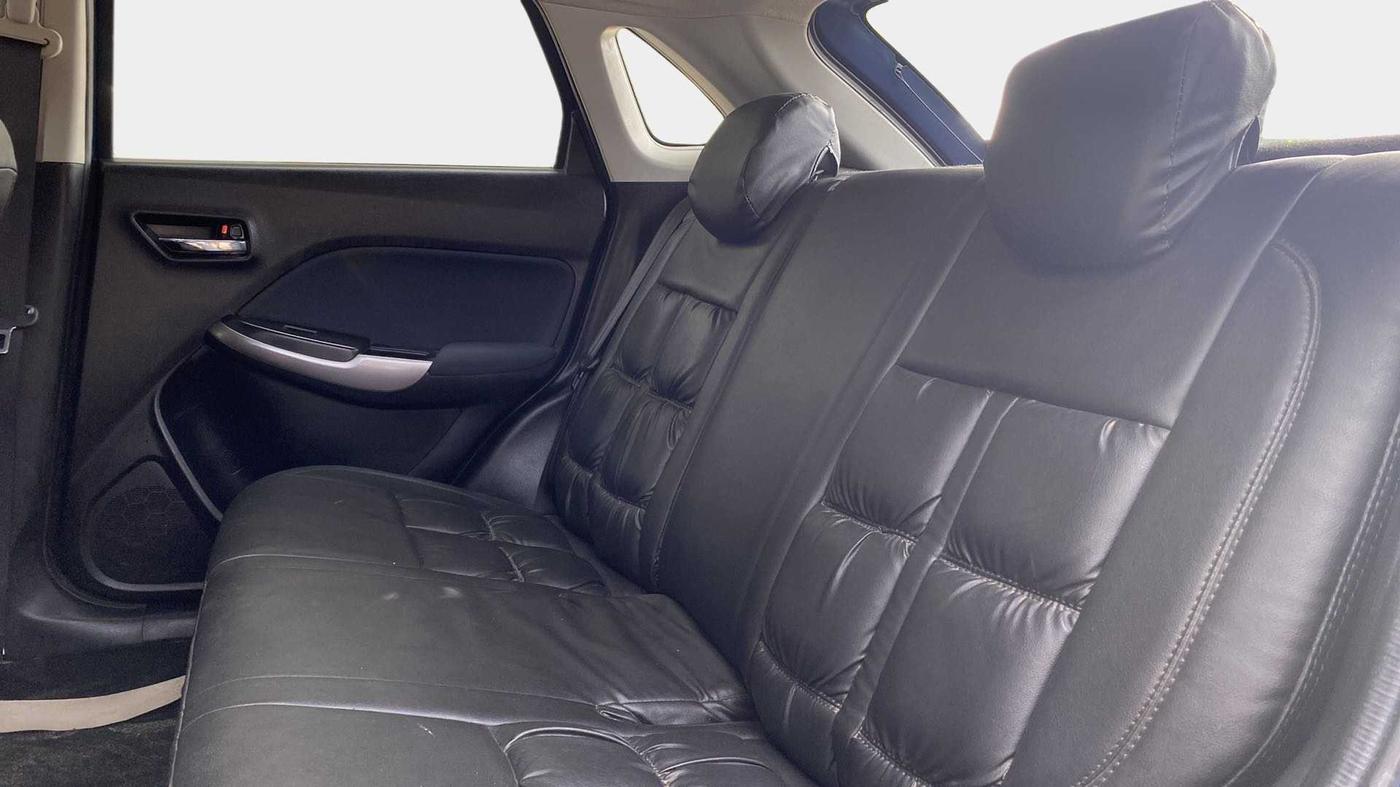 2021 Maruti Baleno ZETA PETROL 1.2, Petrol, Manual, 24,085 km, Right Side Rear Door Cabin