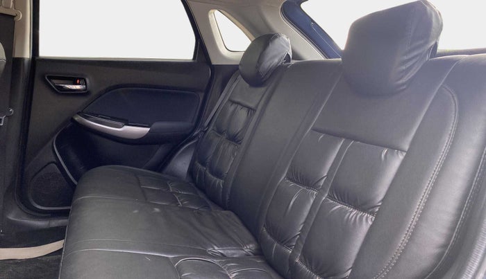 2021 Maruti Baleno ZETA PETROL 1.2, Petrol, Manual, 24,085 km, Right Side Rear Door Cabin