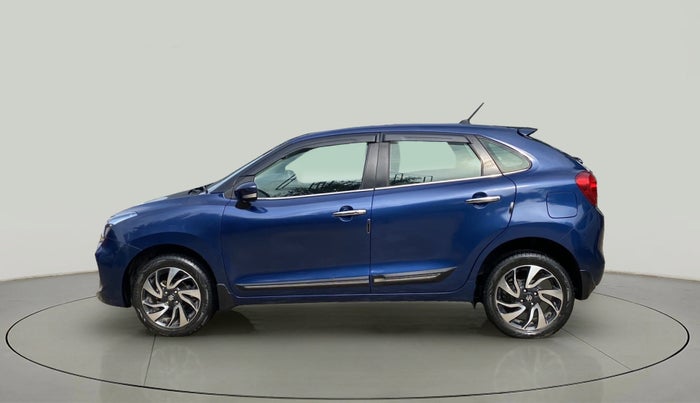 2021 Maruti Baleno ZETA PETROL 1.2, Petrol, Manual, 24,085 km, Left Side