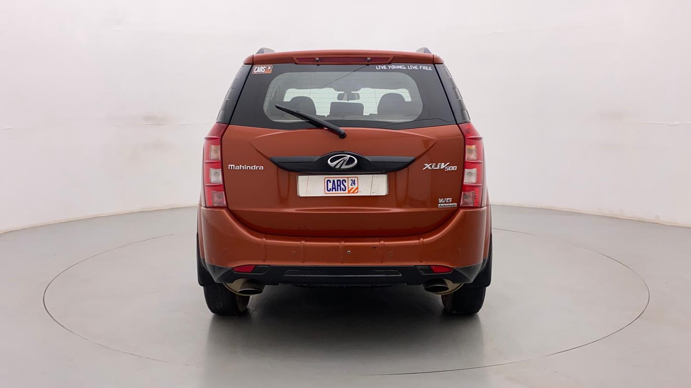 2016 Mahindra XUV500 W6 AT, Diesel, Automatic, 65,569 km, Back/Rear