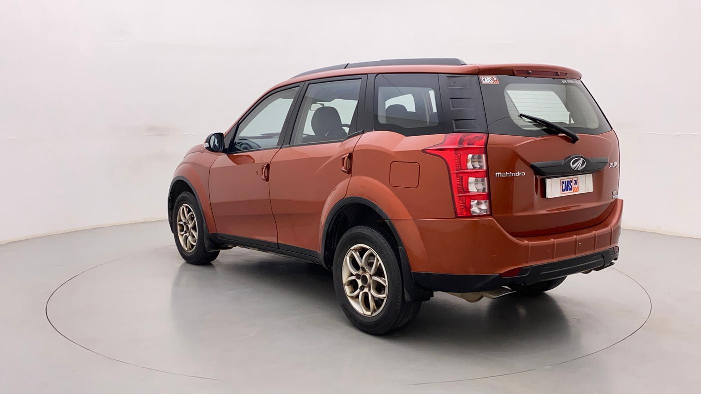 2016 Mahindra XUV500 W6 AT, Diesel, Automatic, 65,569 km, Left Back Diagonal