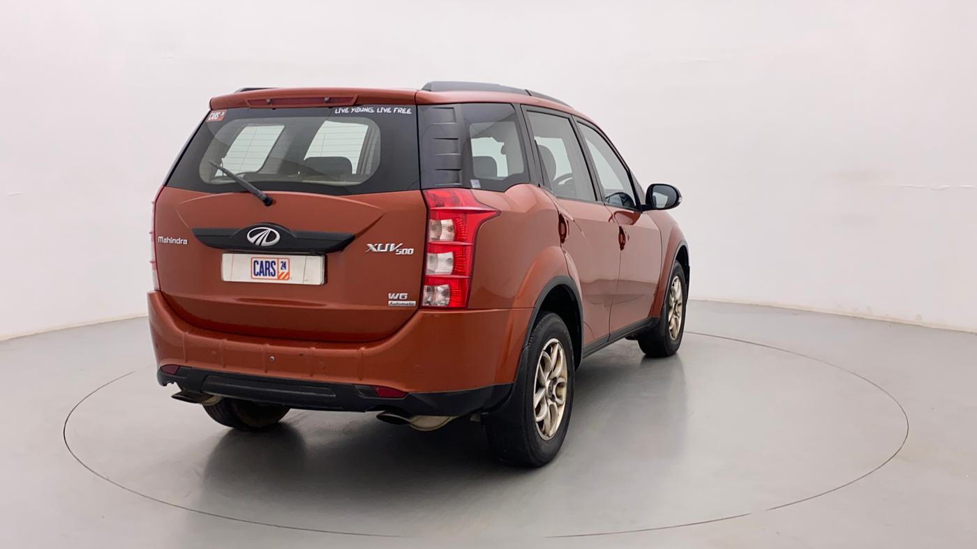 2016 Mahindra XUV500 W6 AT, Diesel, Automatic, 65,569 km, Right Back Diagonal