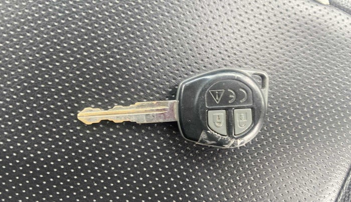 2020 Maruti S PRESSO VXI PLUS AMT, Petrol, Automatic, 42,173 km, Key Close Up